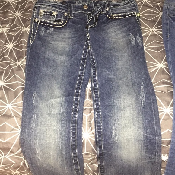 Miss Me Jeans Size 27 - Picture 1 of 4